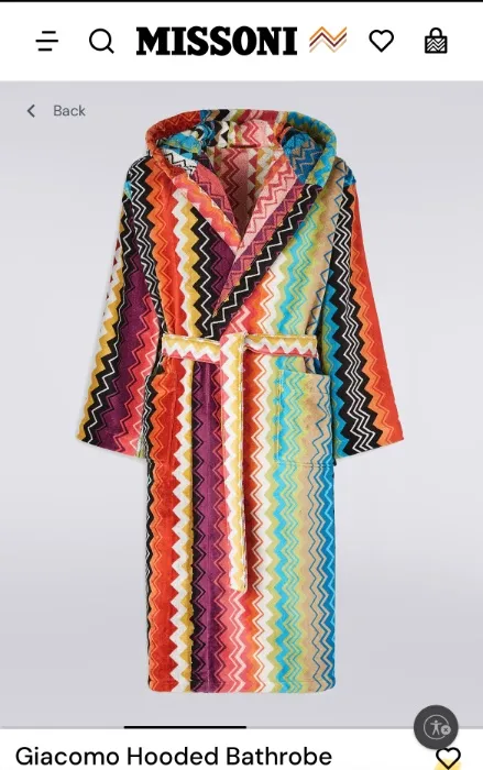 Missoni Giacomo Bathrobe