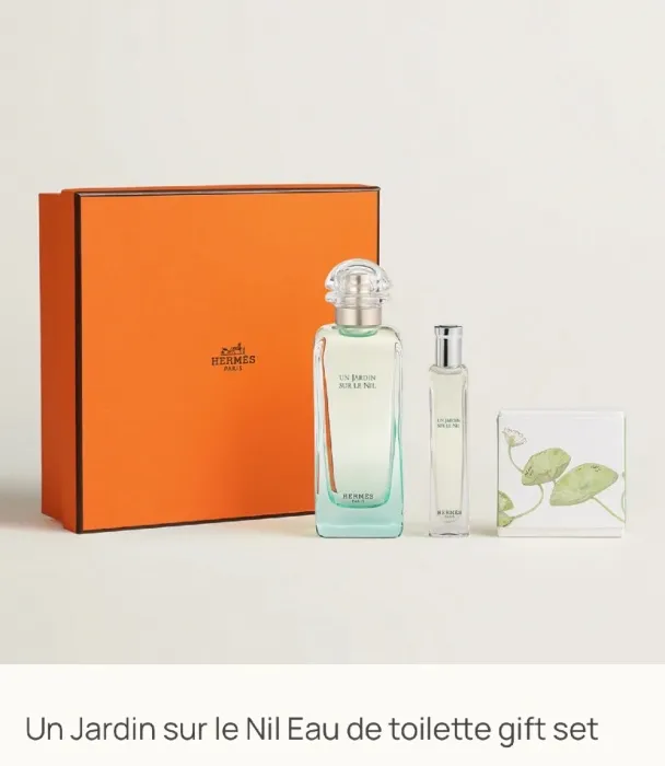 Hermes Un Jardin sur le Nil Gift Set