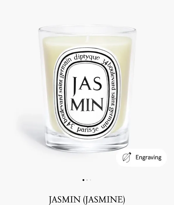 Jasmin Diptyque Classic Candle