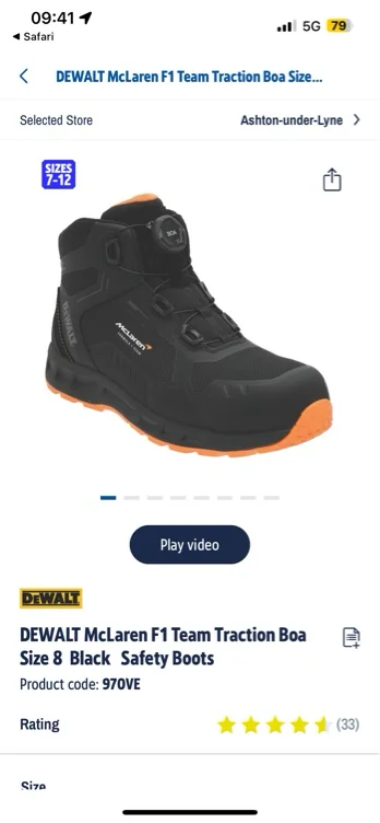New work boots🫣