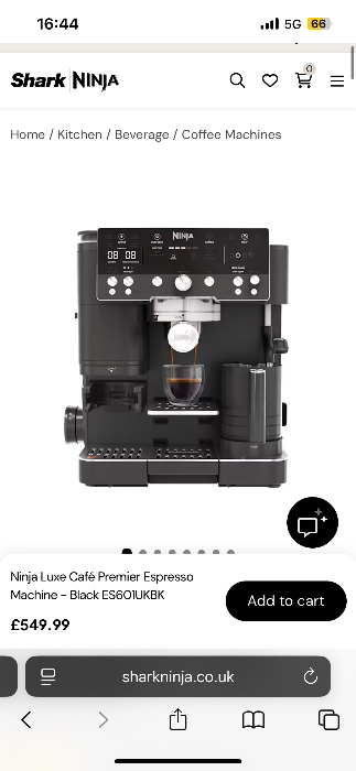 Coffee machine