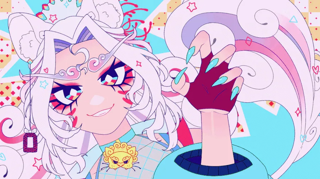 Animated Half Body by R 🦦 UFOtter 🛸 外星獺 (@ottermosphere)