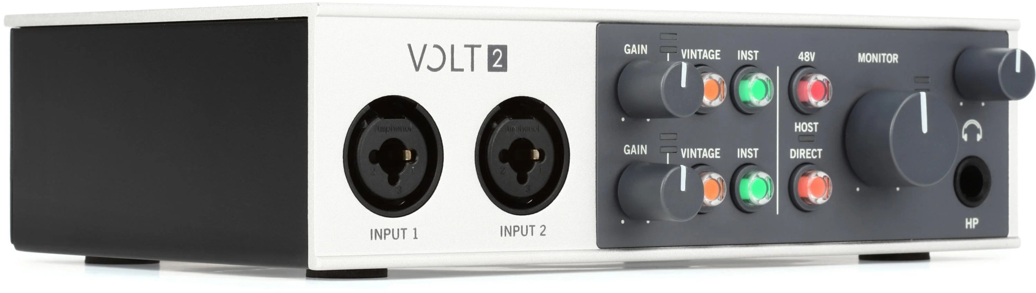 Universal Audio Volt 2 USB Recording Studio