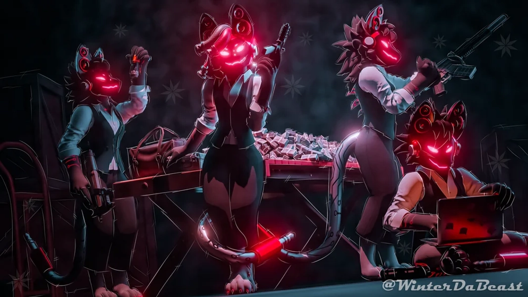 Screenwave Neo VRChat Avatar