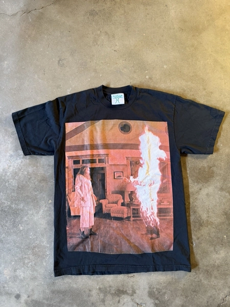 Hereditary x Online Ceramics x A24 Films Black Tee Shirt