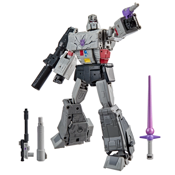 Transformers Studio Series MTMTE Collection The Transformers: The Movie Leader Class Megatron