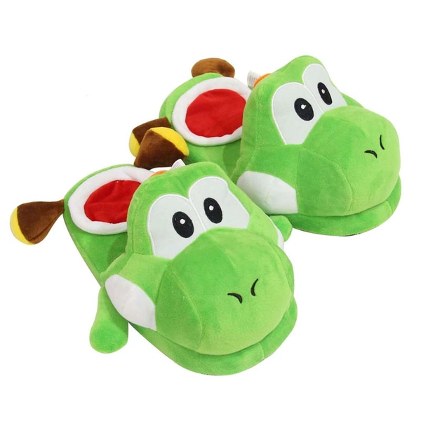 Dinosaur Slippers Cute Green Rex Slippers