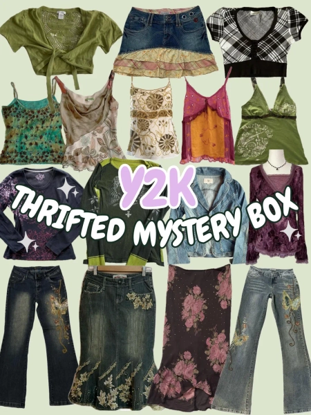 Y2K Vintage Mystery Box