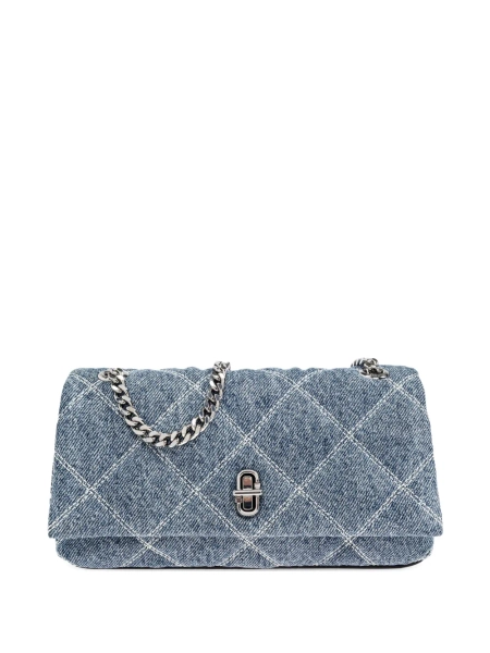 Marc Jacobs: The quilted Small Dual Chain Cross Body Bag