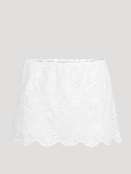 Eyes On You Eyelet Skort