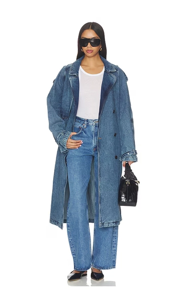 Rickie Maxi Trench