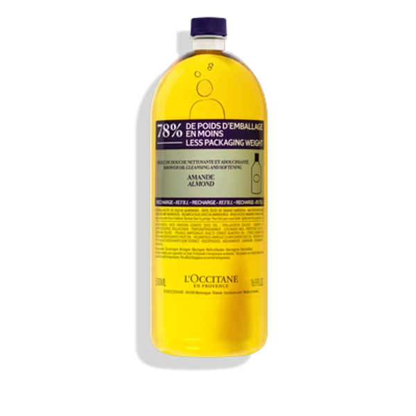 Almond Shower Oil Refill - Shower Gels