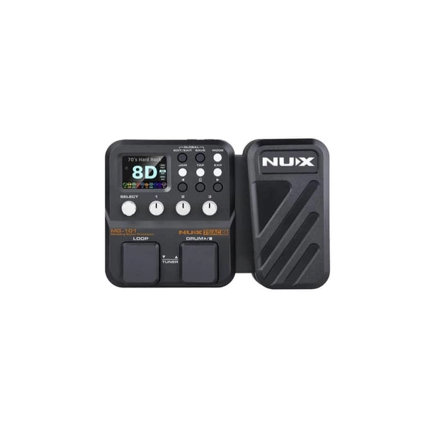 Nux MG-101 Modeling Guitar Processor | Reverb