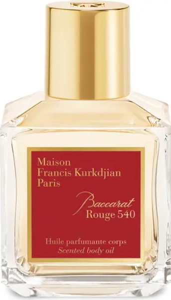 Baccarat Rouge 540 Body Oil
