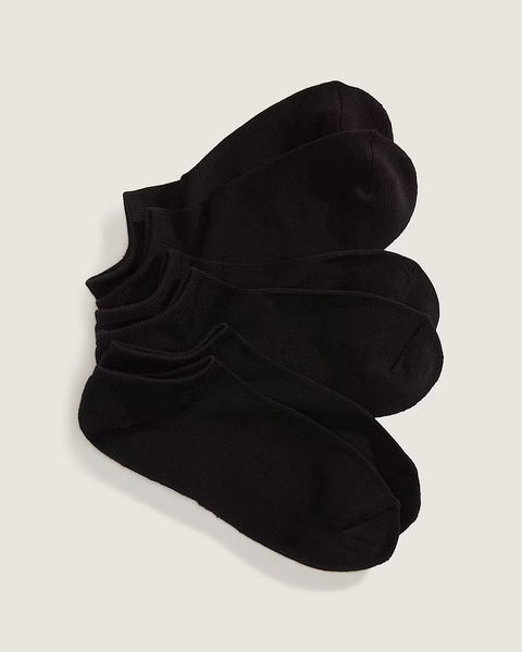 Classic Kick Socks (3 pairs) in Black| Vans UK