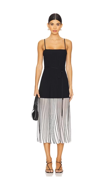 Moraima Knit Midi Dress