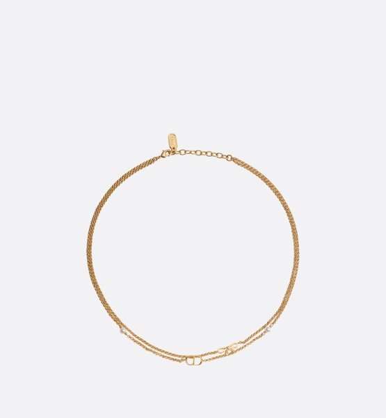 CD Mini Bow Necklace