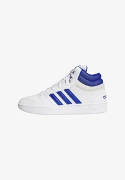 Basketball shoes - cloud white   royal blue   orbit grey