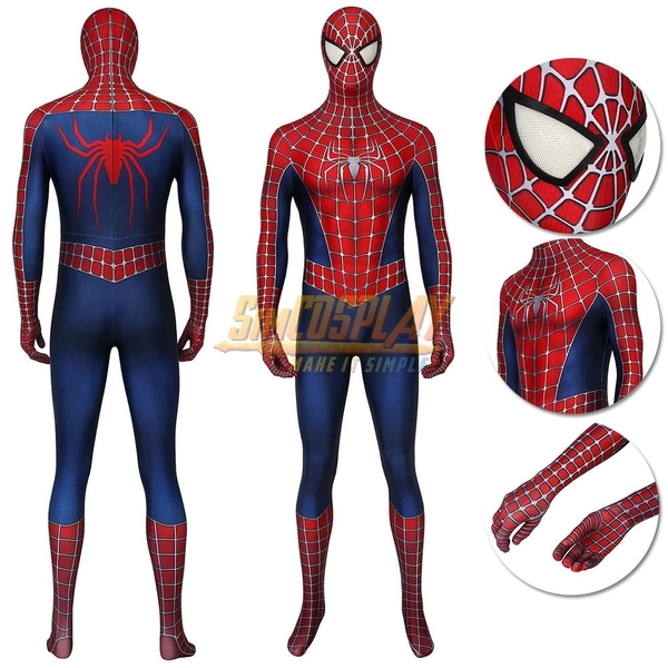 Tobey Maguire Spider-man Cosplay Suit