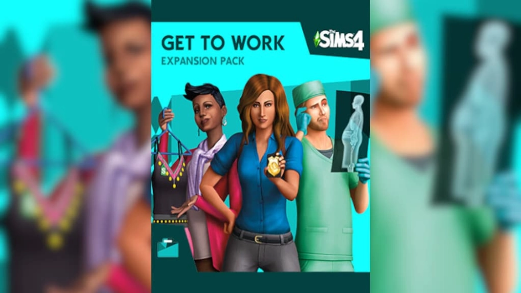 The Sims 4: Get to Work (PC) - EA App Key - GLOBAL