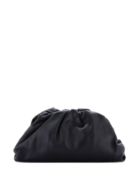 Bottega Veneta Pre-Owned The Pouch Leather Teen clutch bag | Einheitsgröße