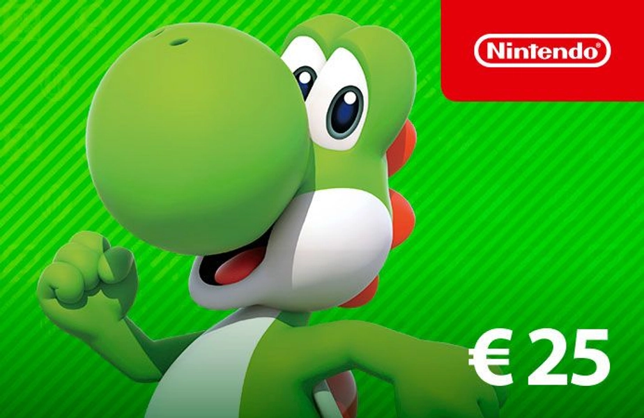 Nintendo eShop 25 EUR