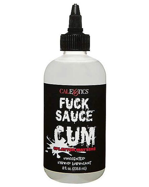 Fuck Sauce Cum Lubricant 8 oz.- Cale & Tics
