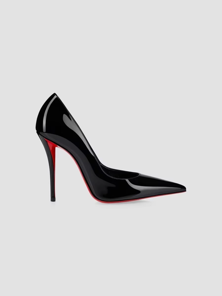 Christian Louboutin Miss Z 100MM Patent Leather Pumps | Saks Fifth Avenue