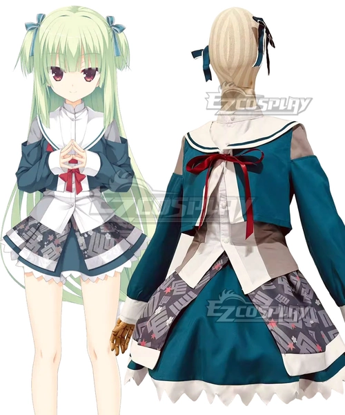 Senren*Banka Uniform Murasame Cosplay :3