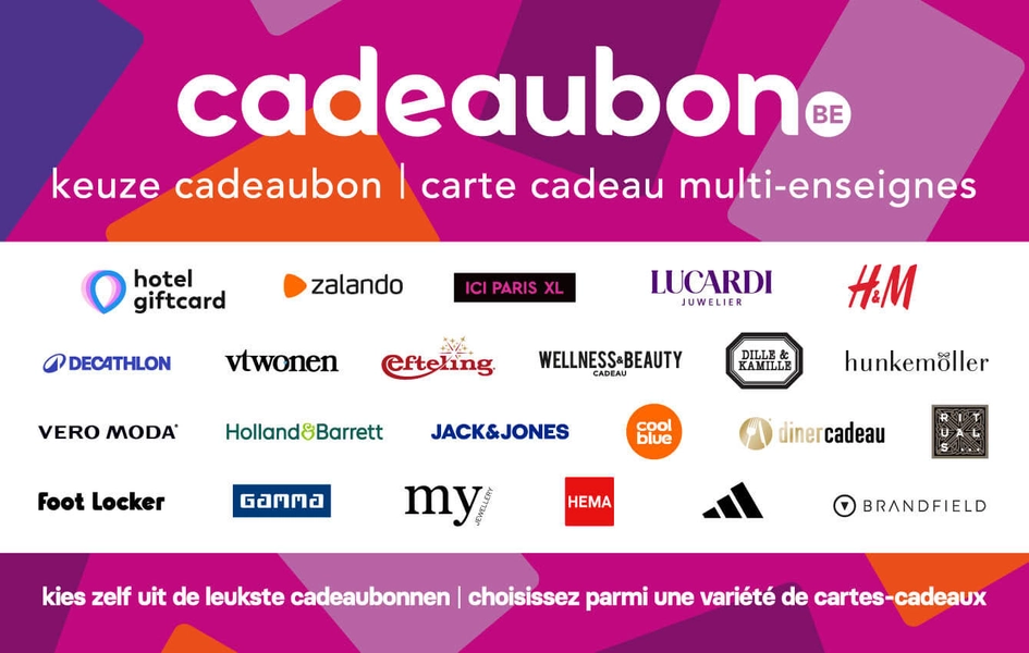 Alles-in-1 Keuze Cadeaubon