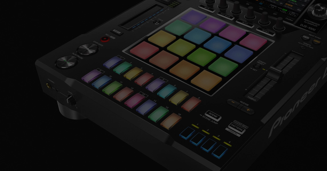Pioneer DJ - Muestreadores para DJ