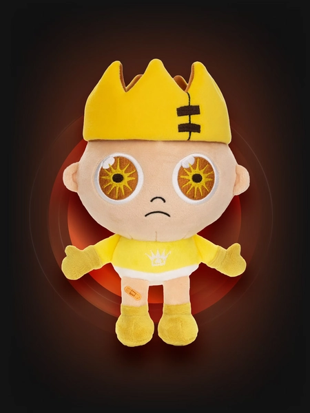 Baby in Yellow Plushie