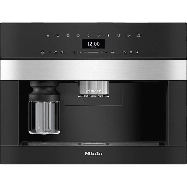 Espressor automat incorporabil MIELE CVA 7440 EDST PureLine, 2.7l, 1500W, negru-inox
