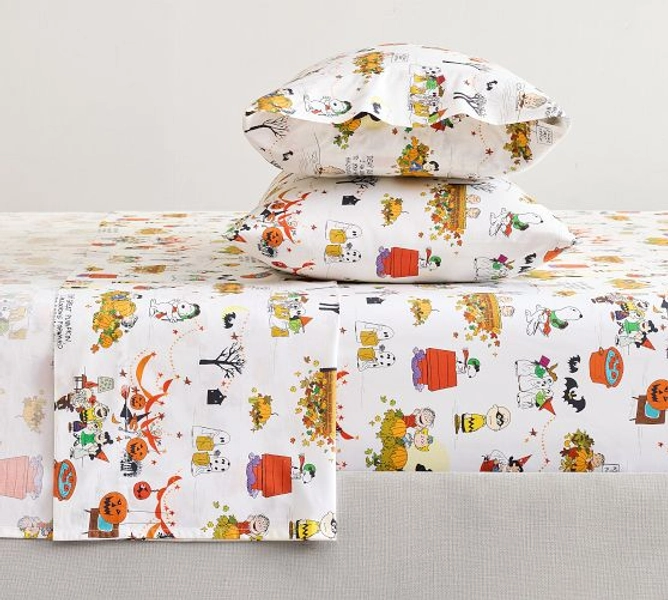 Peanuts Great Pumpkin Sheet Set