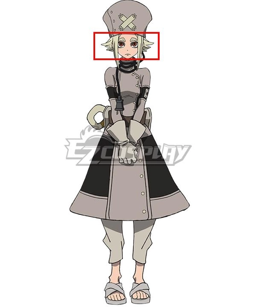 GACHIAKUTA Eishia Golden Cosplay Wig