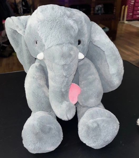HUGme Walgreens 16” Elephant with Heart Stuffed Animal Plush