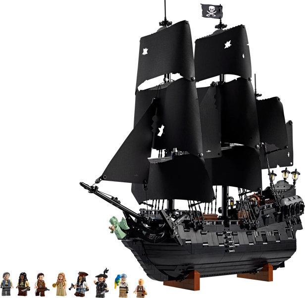 Captain Jack Sparrow's Pirate Ship