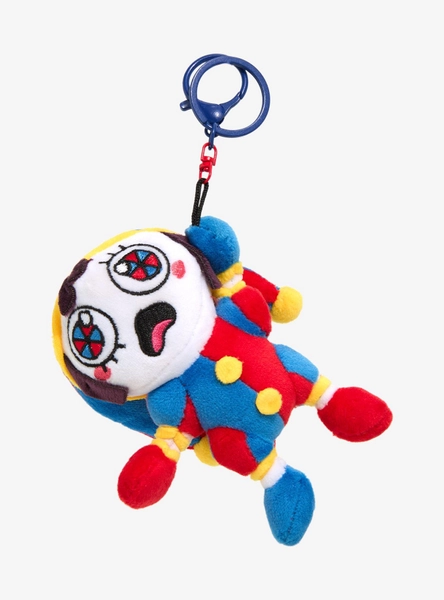 The Amazing Digital Circus Pomni Plush Key Chain