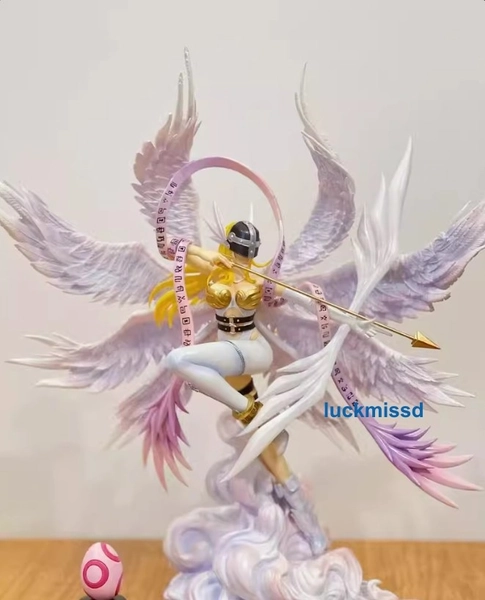 30cm Digimon Adventure Angewomon Action Figures Model Statues Collection Gifts