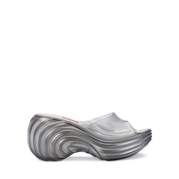 Melissa Women's Platform + Diesel Sandals - Transparent