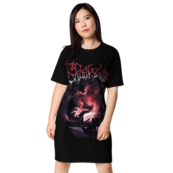 SpookyLoopz Oversized Tee