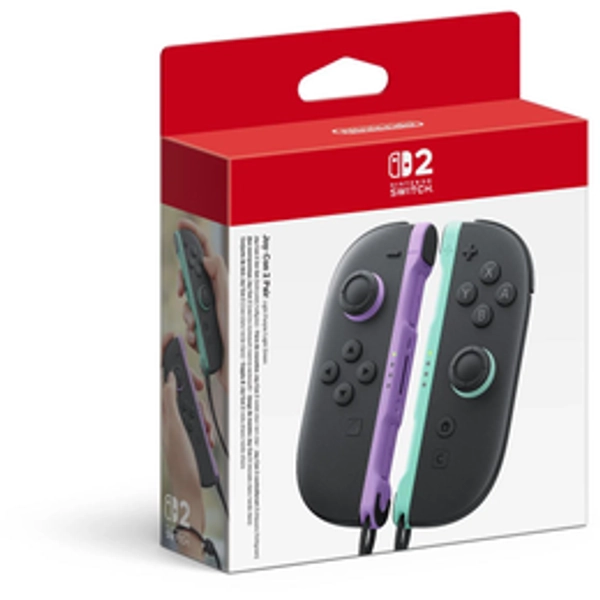 Nintendo Switch 2 Joy-Con Controller Set - Light Purple/Light Green