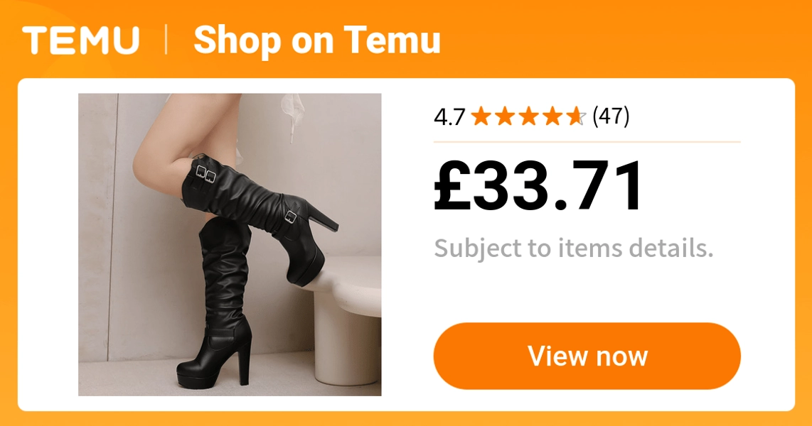 womens synthetic cover knee otk boots winter chunky platform - Temu