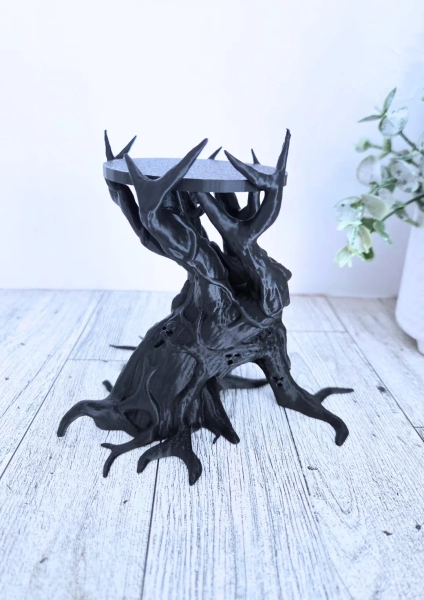 Creepy Black Tree Candle Holder – Spooky Gothic Halloween Decor, Haunted House Decor - Etsy