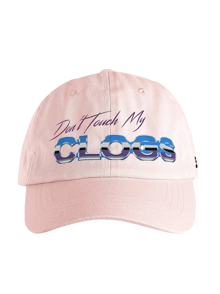 Don't Touch My Clogs BB Cap
