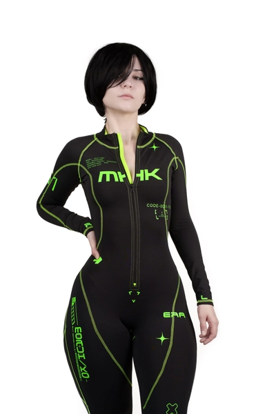 Neon Green ERA Suit (Suit) - Moruhiko
