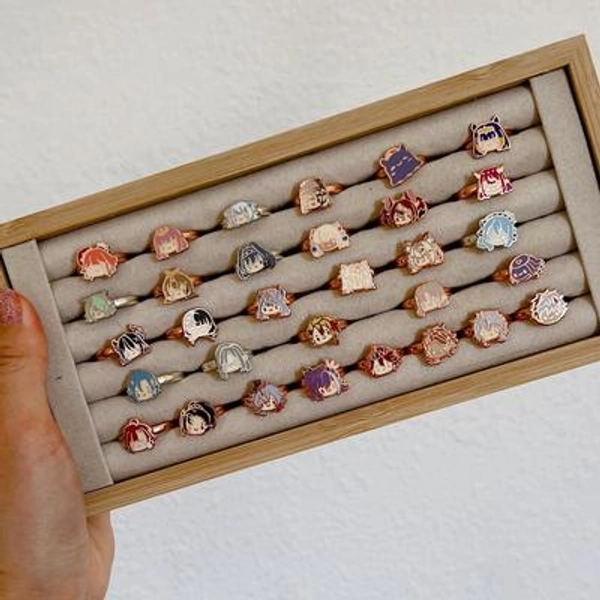 Enamel Rings [ Hololive / Holostars ]