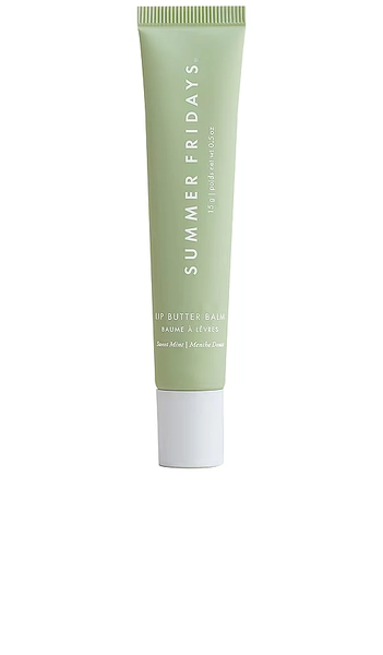 Summer Fridays Lip Butter Balm in Sweet Mint.