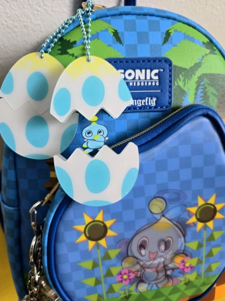 Chao Garden Hatching Acrylic Egg Charm Sonic the Hedgehog Fidget Keychains Double Sided 3.5 Inch - Etsy UK