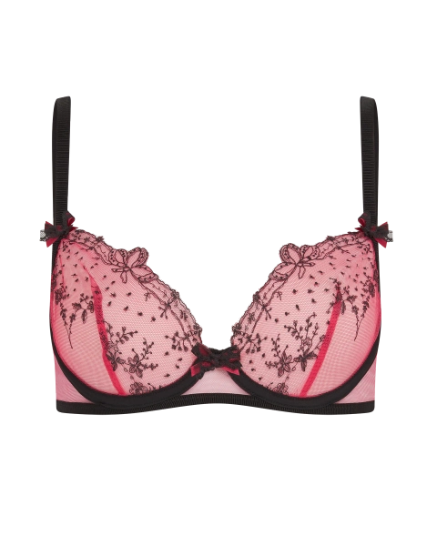 Graice Plunge Underwired Bra
